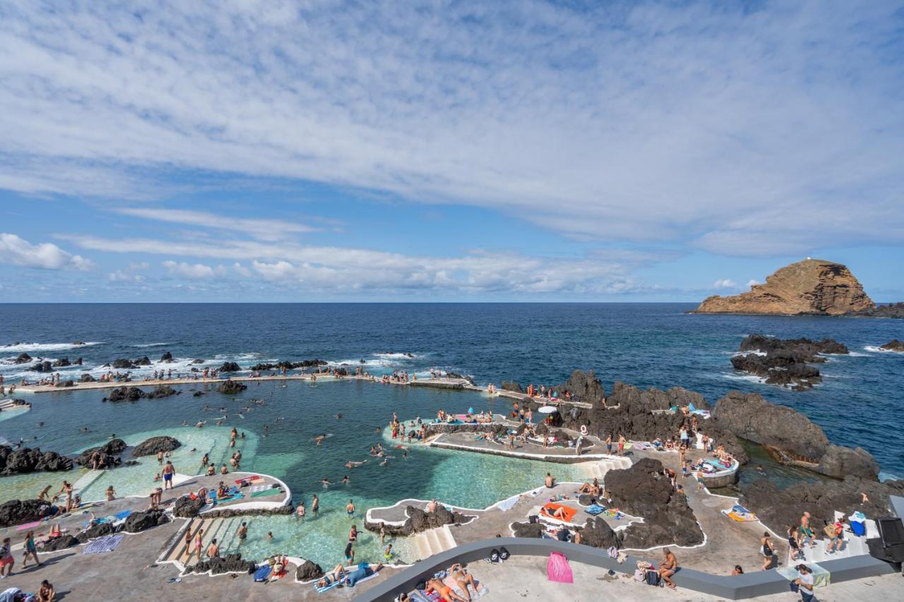 Campo & Mar Apartments Porto Moniz Exterior photo