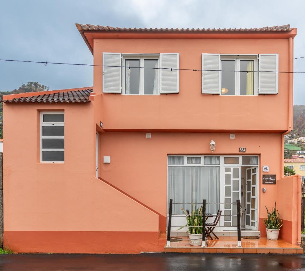 Campo & Mar Apartments Porto Moniz Exterior photo