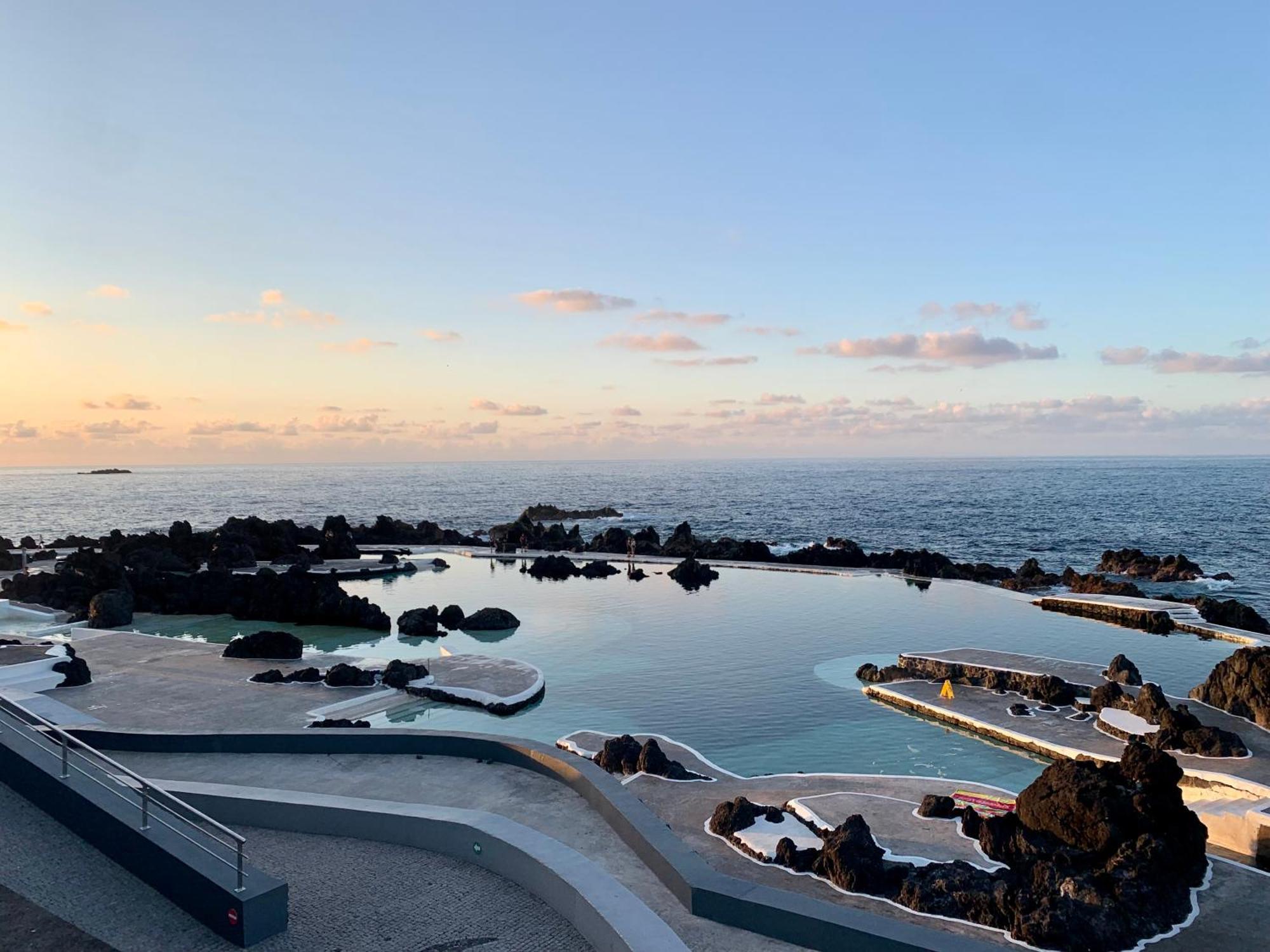 Campo & Mar Apartments Porto Moniz Exterior photo